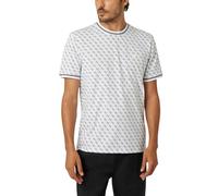 Guess T-shirt Marshall Homme Regular Fit Blanc M