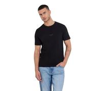 GUESS T-shirt Aidy manches courtes jeans noir Taille L