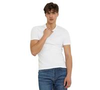 Guess T-shirt Aidy manches courtes blanc Homme XXL