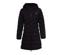 Guess - Manteau Long Puffer - Femme - Manteaux - Noir - Taille: 38 FR
