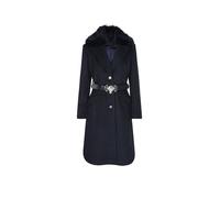 GUESS Manteau NEW PATRICE bleu marine | M