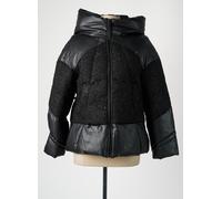 guess manteaux femme de couleur noir