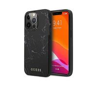 Guess Marble Housse noire - iPhone 13 Pro