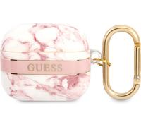 Guess Marble Strap - Étui Airpods 3 (rose)