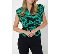 GUESS Marciano By Agnes Sl Top Walk In The Wild Taille: 38 | Tanktops Outlet | Femme