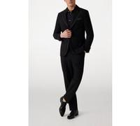 GUESS Marciano By Alain 2b Peak Blazer Jet Black A996 Taille: 50 | Costumes Outlet | Homme | Le Noir