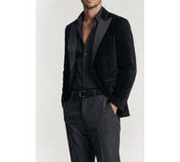 GUESS Marciano By Alain Peak Blazer Jet Black Taille: 44 | Blazers Outlet | Homme | Le Noir