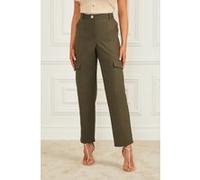 GUESS Marciano By Alice Cargo Pant Olive Morning Taille: 44 | Pantalons Cargo Outlet | Femme | Vert