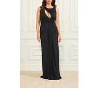 GUESS Marciano By Alva Knot Dress Jet Black A996 Taille: 38 | Robes longues Outlet | Femme | Le Noir