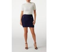 GUESS Marciano By Amelia A Shape Skirt Nocturnal Navy Taille: S | Mini Jupes Outlet | Femme | Bleu