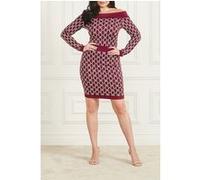 GUESS Marciano By Angelina Off Shoulder Dress All Over Jacqu Taille: L | Robes Mini Outlet | Femme