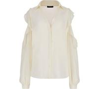 GUESS Marciano By Aria Blouse Pale Pearl Taille: XS | Chemisiers Outlet | Femme | Blanche