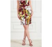 GUESS Marciano By Autumn Garden Brocad Mini Skirt Print Taille: 38 | Mini Jupes Outlet | Femme