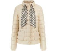 GUESS Marciano By Avery Padded Scarf J Eggshell Ecru Multi Taille: 42 | Vestes Outlet | Femme | Marron