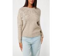 GUESS Marciano By Bellatrix Embellishment Swtr Chestnut Heat Taille: L | Pulls en Maille Outlet | Femme | Marron