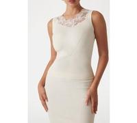 GUESS Marciano By Candice Lace Sl Sweater Top Sandy Shore Taille: M | Tanktops Outlet | Femme | Marron