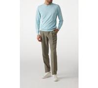 GUESS Marciano By Cn Ls Silk Cotton Sweater Bella Blue Taille: M | Pulls Outlet | Homme | Bleu