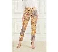 GUESS Marciano By Connor Slim Tapered Boheme Print Taille: W28 | Pantalons slim Outlet | Femme