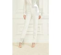 GUESS Marciano By Dallas Straight Pant Pale Pearl Taille: 38 | Pantalons droits Outlet | Femme | Blanche