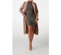 GUESS Marciano By Dani Ls Bandage Dress Stone Olive Multi Taille: 40 | Robes Mini Outlet | Femme | Vert
