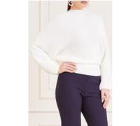GUESS Marciano By Darra Top Sweater Pale Knitted Pearl Taille: XL | Pulls en Maille Outlet | Femme | Blanche