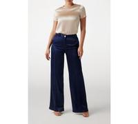 GUESS Marciano By Denise Ss Top Fawn Taupe Taille: 44 | Évasés pantalons Outlet | Femme | Le Noir