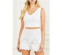 GUESS Marciano By Deonna Top True White Taille: XS | Tanktops Outlet | Femme | Blanche