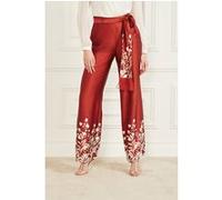 GUESS Marciano By Erin Pant Shadowlands Print Taille: 36 | Évasés pantalons Outlet | Femme | Vert