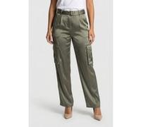 GUESS Marciano By Fannie Cargo Pant Stone Olive Taille: 42 | Pantalons Cargo Outlet | Femme | Vert