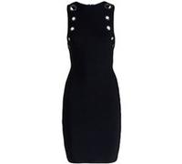 GUESS Marciano By Felicity Bandage Dress Wuxi Jet Black Taille: XS | Robes Mini Outlet | Femme | Le Noir