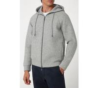 GUESS Marciano By Full Zip Hooded Flee Light Stone Heather Taille: M | Cardigans Outlet | Homme