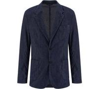 GUESS Marciano By Gary Patch Pkts Blue Denim Blazer Effect Taille: 42 | Blazers Outlet | Homme | Bleu