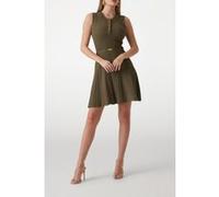 GUESS Marciano By Giada Sl Sweater Dress Army Olive Taille: 44 | Robes Mini Outlet | Femme | Vert