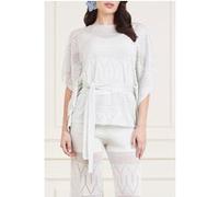 GUESS Marciano By Hydra Top Kimono Swt Pale Pearl Taille: XS/S | Pulls en Maille Outlet | Femme | Blanche