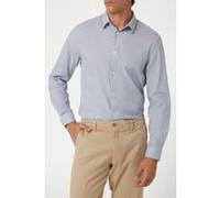 GUESS Marciano By Joe It Collar Notche Grey Micro Chain Taille: 37 | Casual chemises Outlet | Homme | Gris