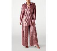 GUESS Marciano By Kaia Cargo Pant Flowering Peony Sequ Taille: M/30 | Pantalons de costume Outlet | Femme