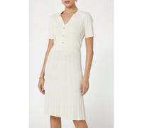GUESS Marciano By Katrin Ss V Collar D Eggshell Ecru Taille: 36 | Robes Chemises Outlet | Femme | Marron