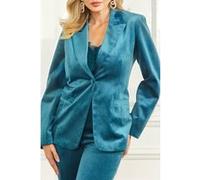 GUESS Marciano By Lilli Blazer Blue Opal Taille: XS | Blazers Outlet | Femme | Bleu