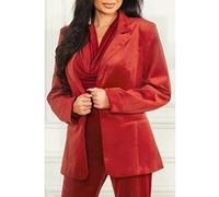 GUESS Marciano By Lilli Blazer Lacquer Red Taille: S | Blazers Outlet | Femme | Rouge