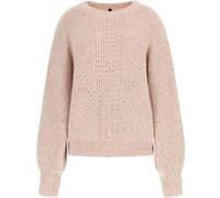 GUESS Marciano By Lily Open Stitch Cn Swtr White Deneuve Mul Taille: S | Pulls en Maille Outlet | Femme | Blanche