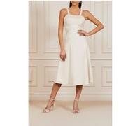 GUESS Marciano By Lorraine Dress Ivory Bone Taille: XXS | Robes Outlet | Femme | Blanche