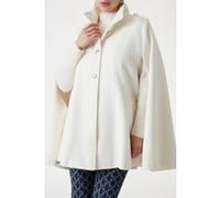 GUESS Marciano By Marlene Cape Pale Pearl Multi Taille: XS/ | Ponchos Outlet | Femme | Blanche