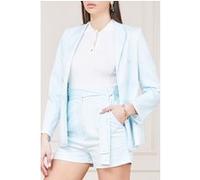 GUESS Marciano By Martina Blazer Solid Peaceful Sky Taille: 38 | Blazers Outlet | Femme