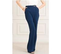 GUESS Marciano By Maryam Pant Secret Blue Taille: 38 | Pantalons droits Outlet | Femme | Bleu