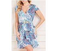 GUESS Marciano By Mina Flare Dress Printboho Animaller Taille: 40 | Robes Mini Outlet | Femme