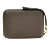GUESS Marciano By Modena Cube Case Dark Brown Taille: OS | Sacs messagers Outlet | Homme | Marron