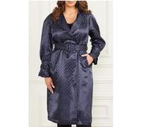 GUESS Marciano By Monogram Trench Secret Blue Taille: 40 | Trench-coats Outlet | Femme | Bleu