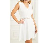 GUESS Marciano By Nausica Dress Pale Pearl Taille: 48 | Robes Mini Outlet | Femme | Blanche
