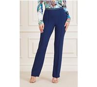 GUESS Marciano By Nausica Pant Secret Straight Blue Taille: 38 | Pantalons droits Outlet | Femme | Bleu