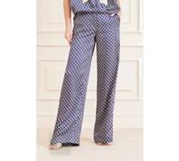 GUESS Marciano By Robin Pant New Monogram Secret Taille: 36 | Évasés pantalons Outlet | Femme